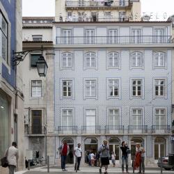 2013, José Manuel Rodrigues, Public Lifts Building’s façade after the intervention