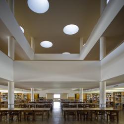 Biblioteca UA | Álvaro Siza Vieira | Aveiro | © Fernando Guerra
