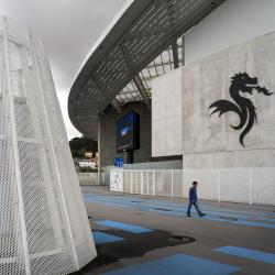 Estádio do Dragão | Risco | Porto | © Fernando Guerra