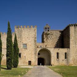 Pousada Flor da Rosa | João Luís Carrilho da Graça | Alentejo, Crato | © Fernando Guerra