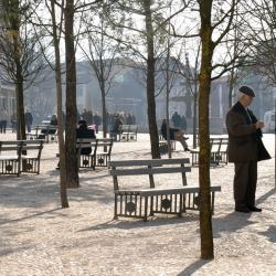 Praça do Toural | CE-EAUM, Maria Manuel Oliveira | Guimarães | © CE-EAUM