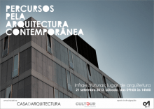 Percursos pela Arquitetura Contemporânea - Infraestruturas: lugar de arquitetura