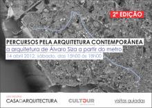 A arquitetura de Álvaro Siza a partir do Metro - 2ª Edição