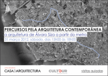 A arquitetura de Álvaro Siza a partir do Metro